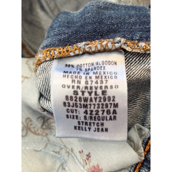 Ralph Lauren Polo Jean Company Kelly Jean Womens 8 Low Rise Boot Cut Y2K Stretch - Picture 4 of 8